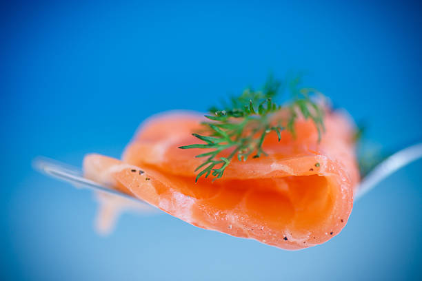 salted salmon