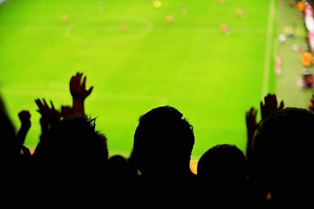 istock Spectators fans football 464402097