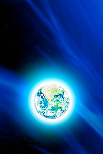 istock Earth and Milky Way background 464402111