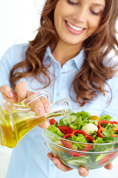 istock Homemade salad 464404781