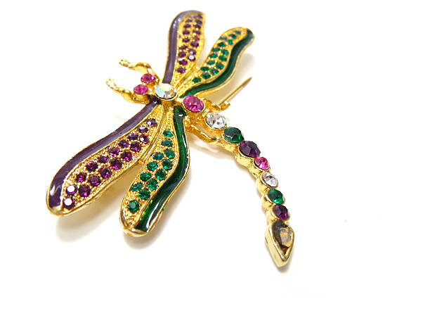 istock dragonfly jewelry isolated on black background 464405562