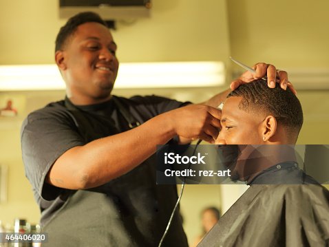 318,390 African American Hair Cut Stock Photos, Pictures & Royalty-Free  Images - iStock | African american barber, African american haircut, African  american hair woman