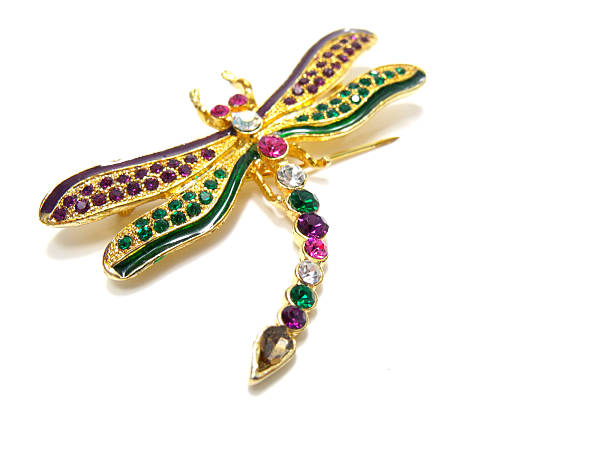 istock dragonfly jewelry isolated on black background 464406860