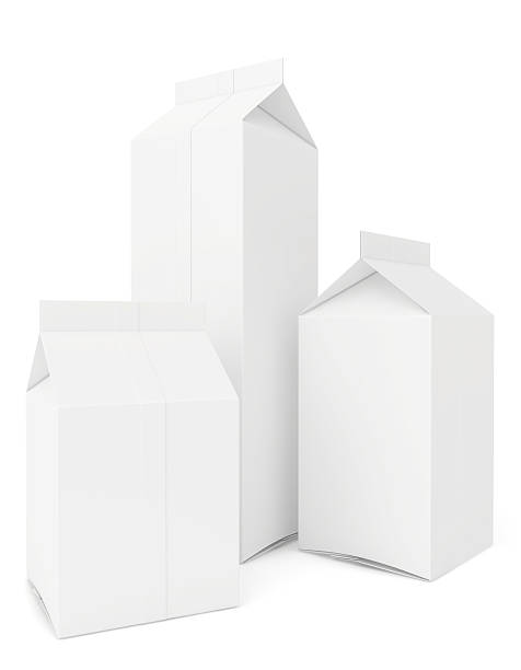 istock set of blank milk packs isolated on white background 464407442