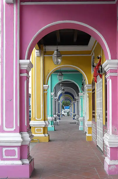 A heritage Arch in George Town