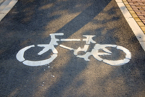 istock Bike lanes 464409357