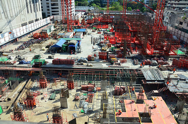 istock People working on Construction Site at Bangkok Thailand 464410628