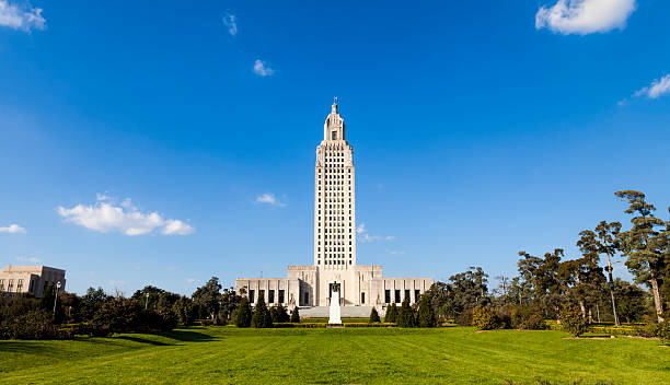 istock Louisiana State Capitol Building 464410860
