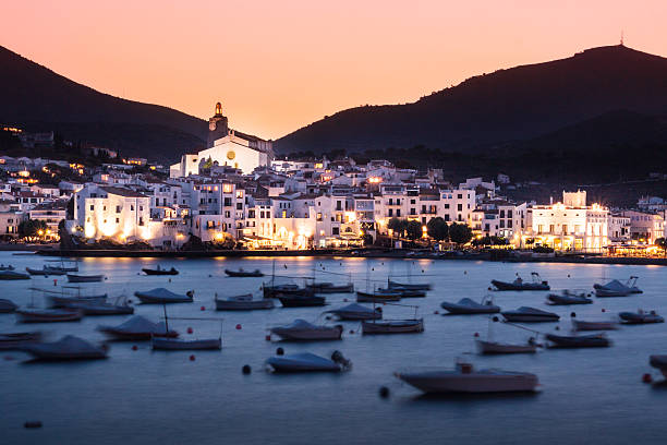 cadaqués, costa brava, catalunia, hiszpania. - cadaques zdjęcia i obrazy z banku zdjęć