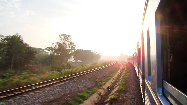 istock Southern rail route in Thailand 464412064
