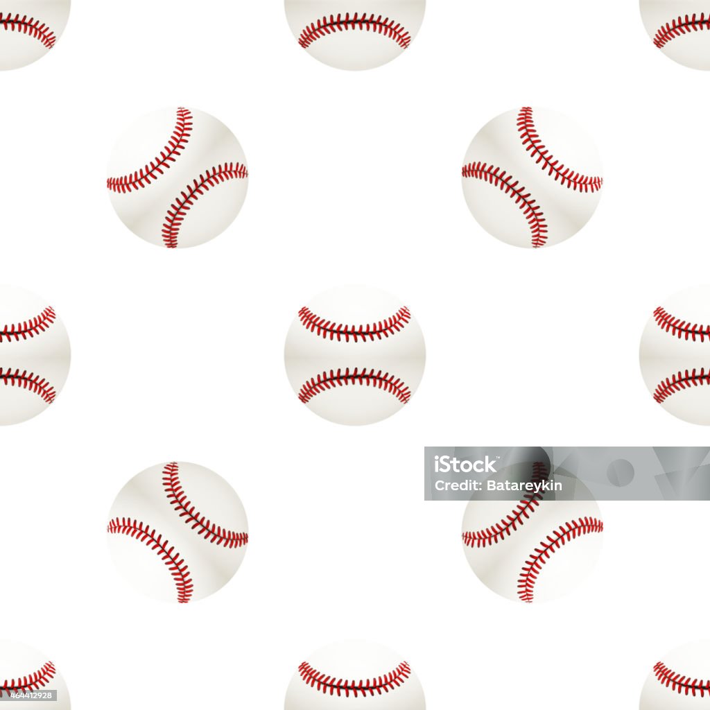 Baseball Vector Patterns Universal Vector Baseball Seamless Patterns Tiling Sport Theme With ...