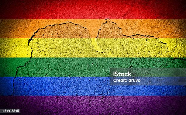 Rainbow Flagge Stockfoto und mehr Bilder von Schmutzig - Schmutzig, Alt, Alterungsprozess