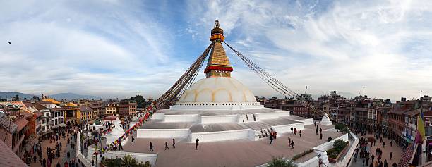 istock Evening view of Bodhnath stupa - Kathmandu - Nepal 464416234