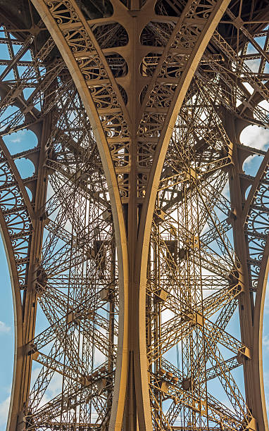 Detail of Eifel Tower Pilon