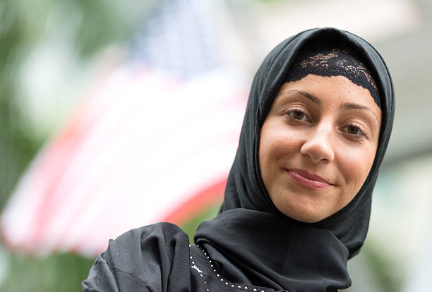istock Young muslim woman 464416743
