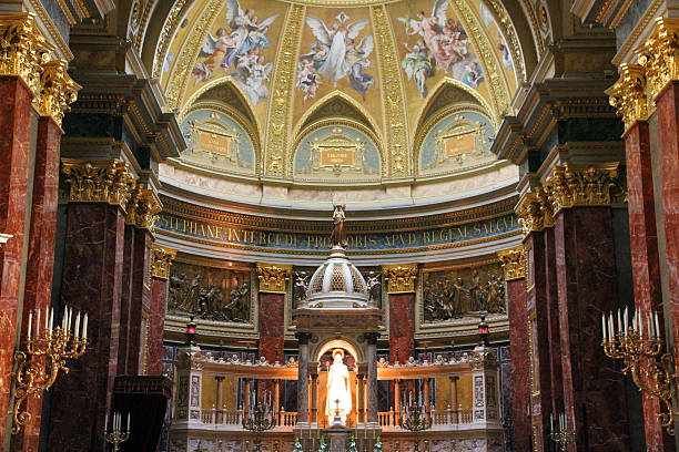 istock Istvan's Golden Altar 464417270