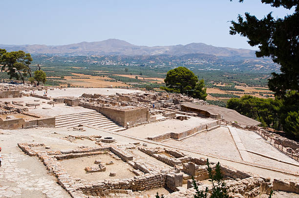 istock Phaistos palace on Crete island, Greece. 464417284