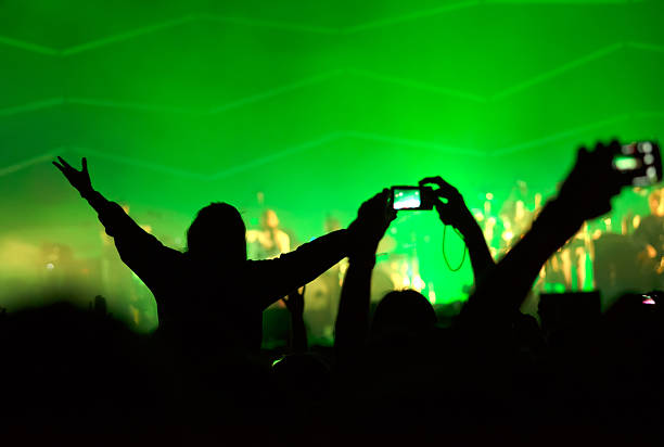 istock Popular music concert 464418611