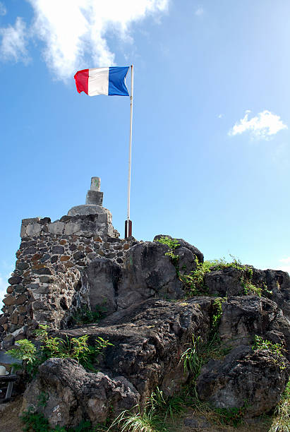 istock Fort Saint-Louis in Marigot, St Martin 464420474
