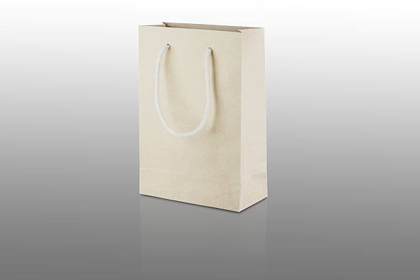 istock Recycle paper bag 464421160