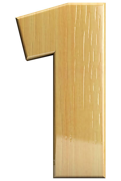 istock Wooden letter 1 464421166