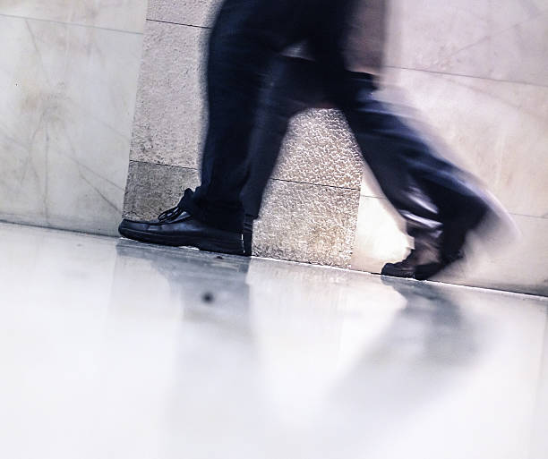 istock Walking people on the street... 464423549