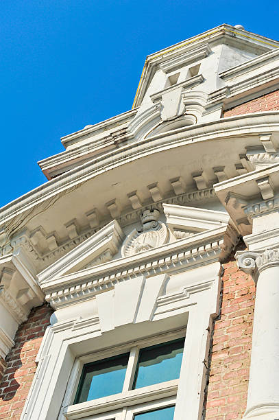 istock roman style building with columns. 464423994