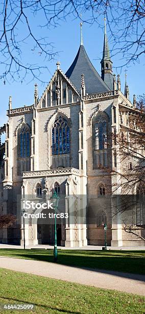 Cathedral At Kutna Hora In The Czech Republic Stock Photo - Download Image Now - Building Exterior, Built Structure, Cathedral
