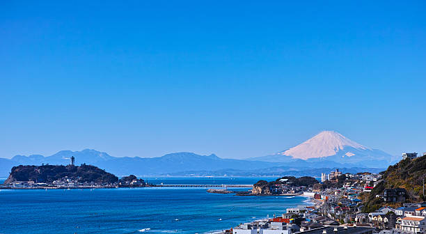 istock Seaside residential area 464425518