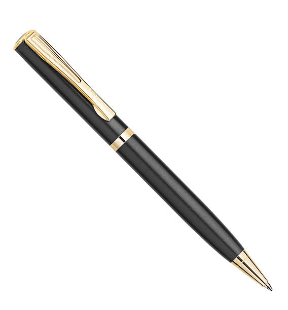 istock business fountain pen isolated on white background 464425896