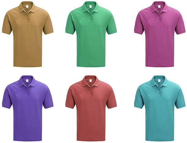 istock men's polo shirt template in colors 464425910