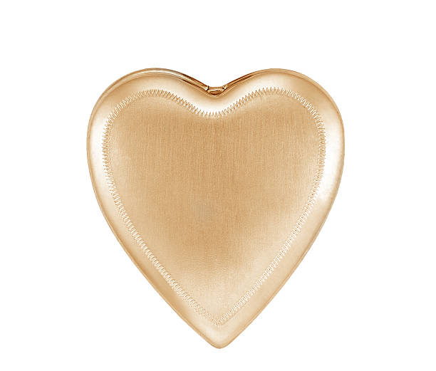istock gold pendant heart isolated 464425914