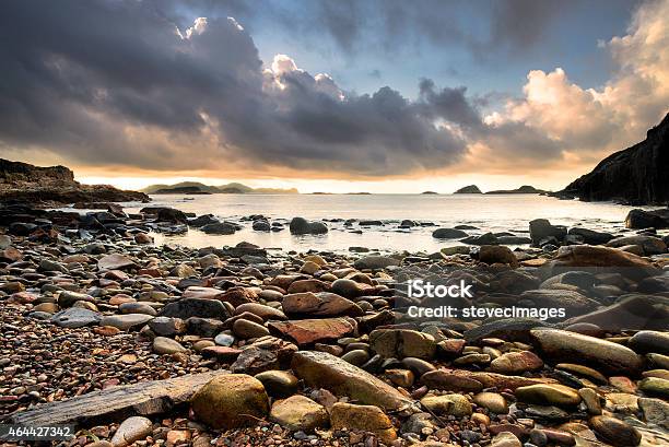 Morning Shore Stock Photo - Download Image Now - 2015, Atmospheric Mood, Beach