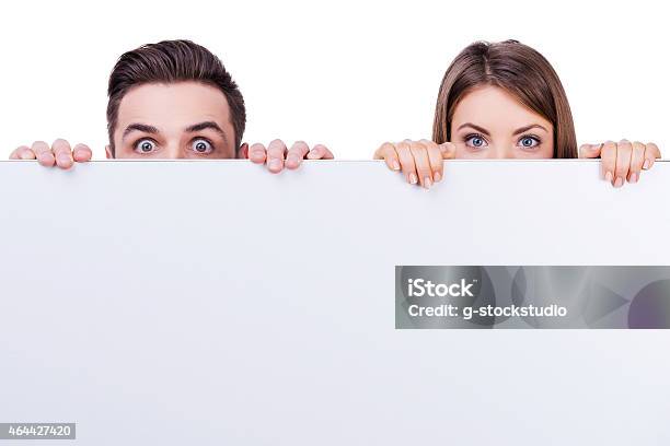 Behind The Copy Space Stock Photo - Download Image Now - 2015, Adult, Adults Only