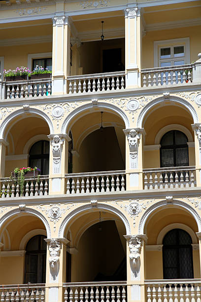 istock Balconies in the Sun 464427446