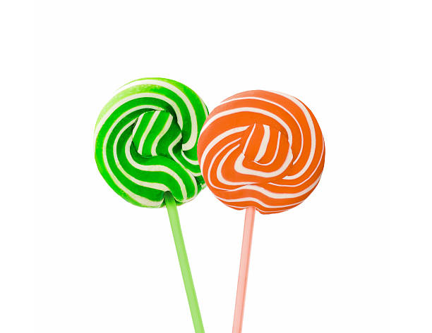 istock lollipop isolated on the white background 464429912