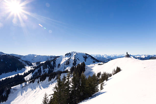 istock Wallberg mountain in winter, Bavaria, Germany 464429970