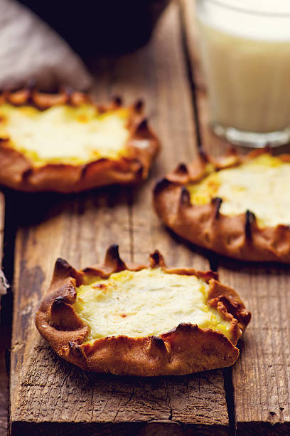 istock kalitka, traditional russian potato pie 464430114