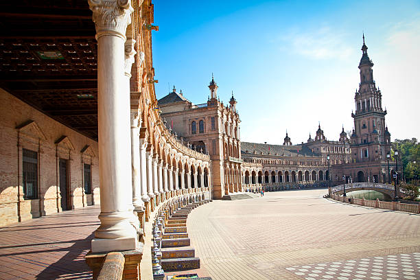 istock Plaza de Espana, Seville. Spain. 464430181