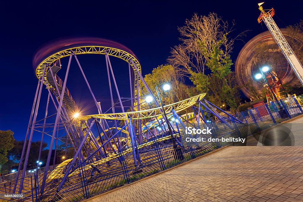 Amusement Park 2015 Stock Photo