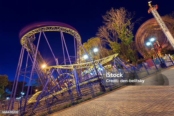 Amusement Park Stock Photo - Download Image Now - 2015, Arts Culture and Entertainment, Beer Festival
