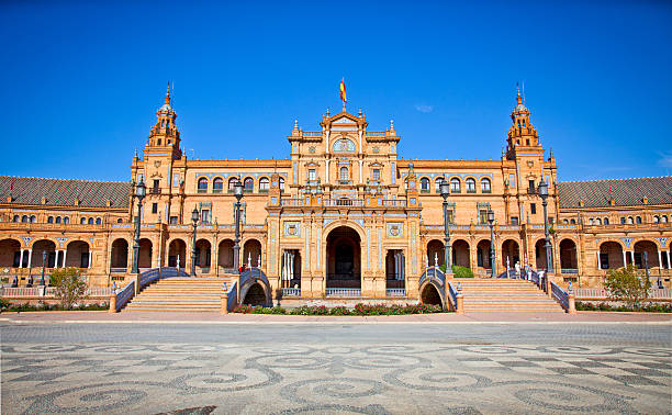 Plaza de Espana, Seville, Spain.