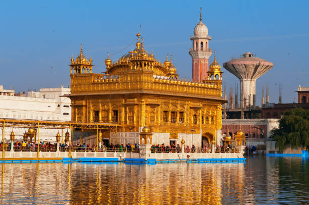 istock Golden Temple in Amritsar. India 464430428