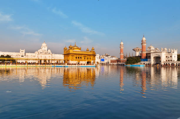 istock Golden Temple in Amritsar. India 464430444