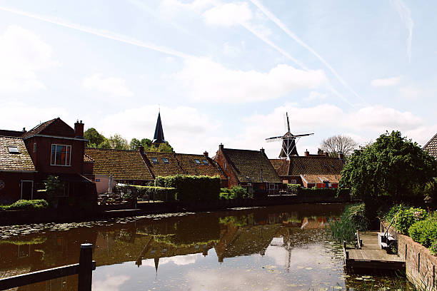 istock Canal in the Netherlands 464430920