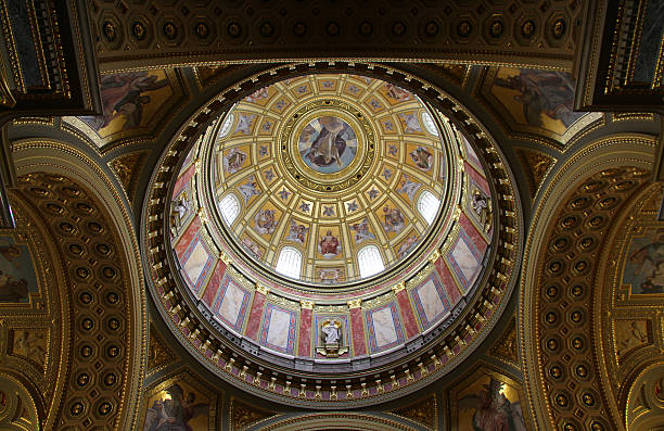 istock Golden Dome of Istvan 464433484