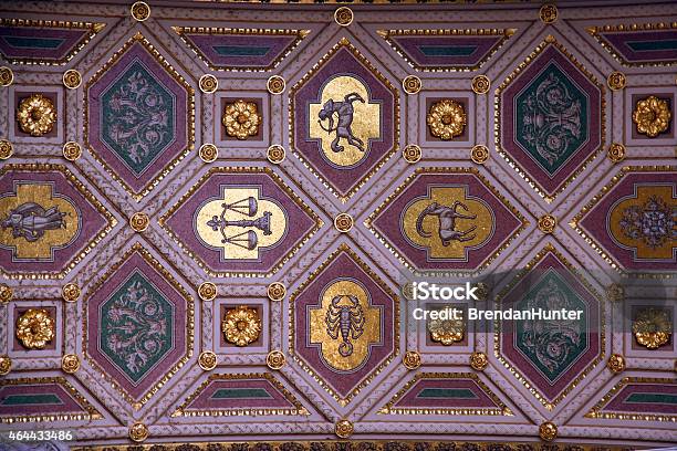 Zodiac Stock Photo - Download Image Now - 2015, Architectural Dome, Architecture