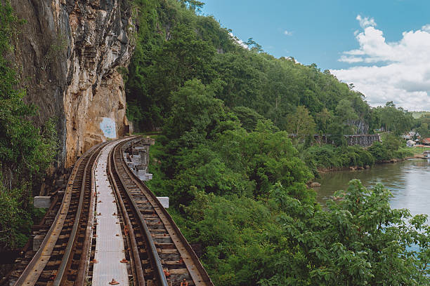 istock Bridge on the River Kwai 464436994