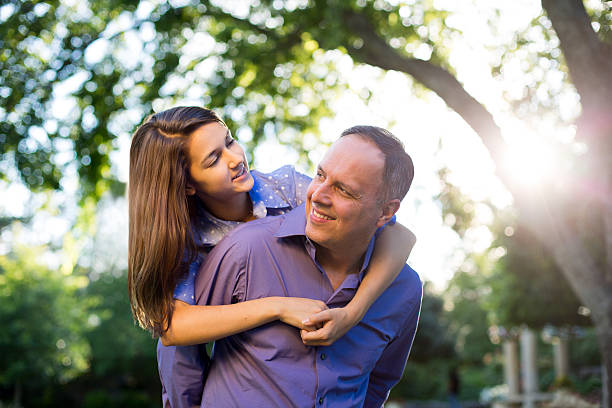 istock Happy father and daughter 464437490
