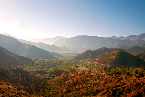 Ourika Valley, Atlas Mountains, Morocco